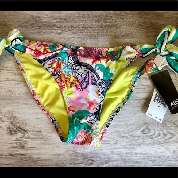 NWT beautiful ABS bikini bottom in size 8 - Picture 1 of 2